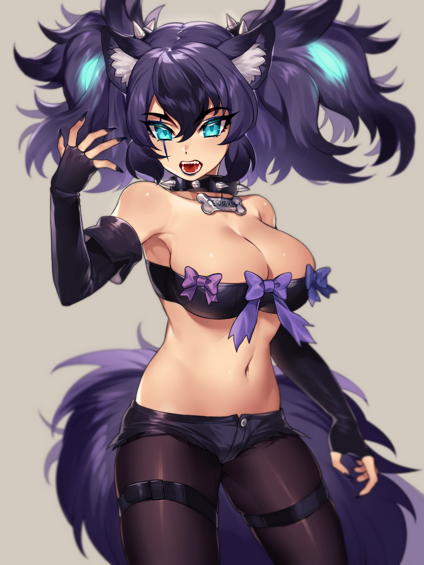 cerberus (kemono friends) created by ultracat7724