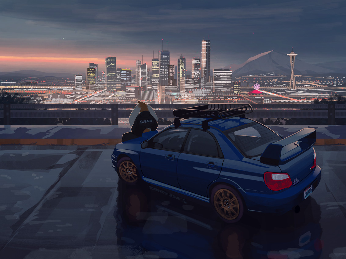 cinny bun (subaru impreza and etc) created by apron555