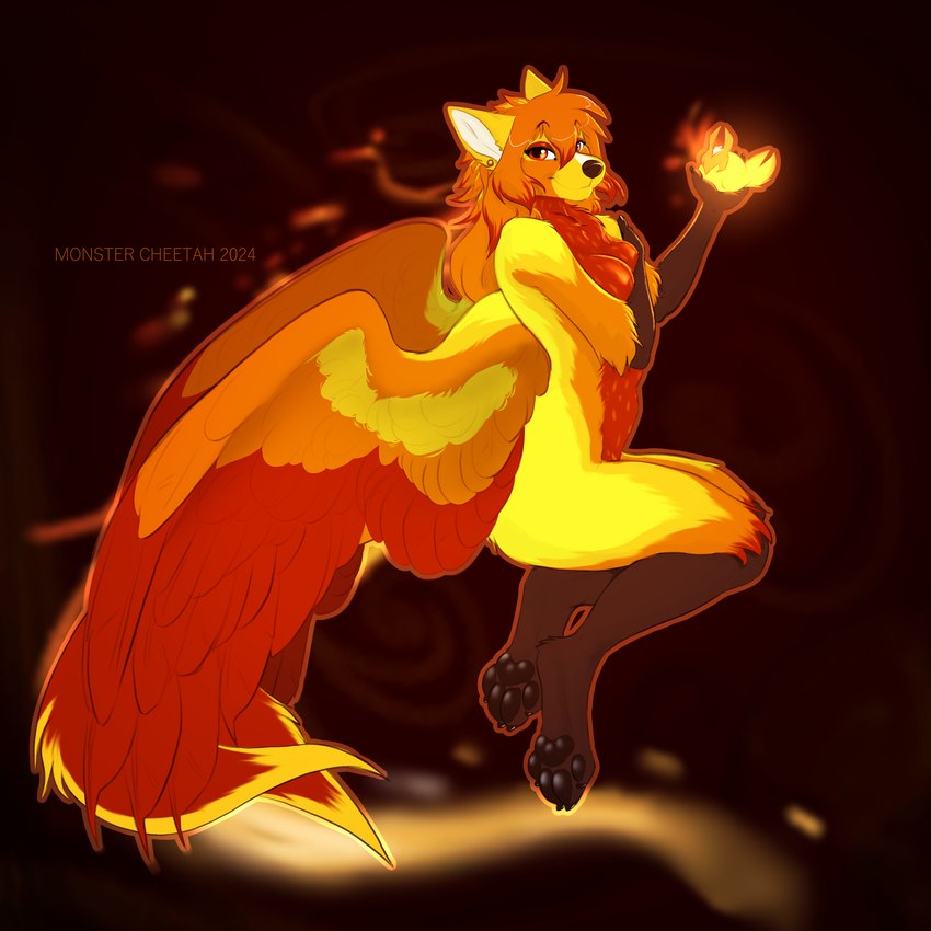 pheonix created by monstercheetah