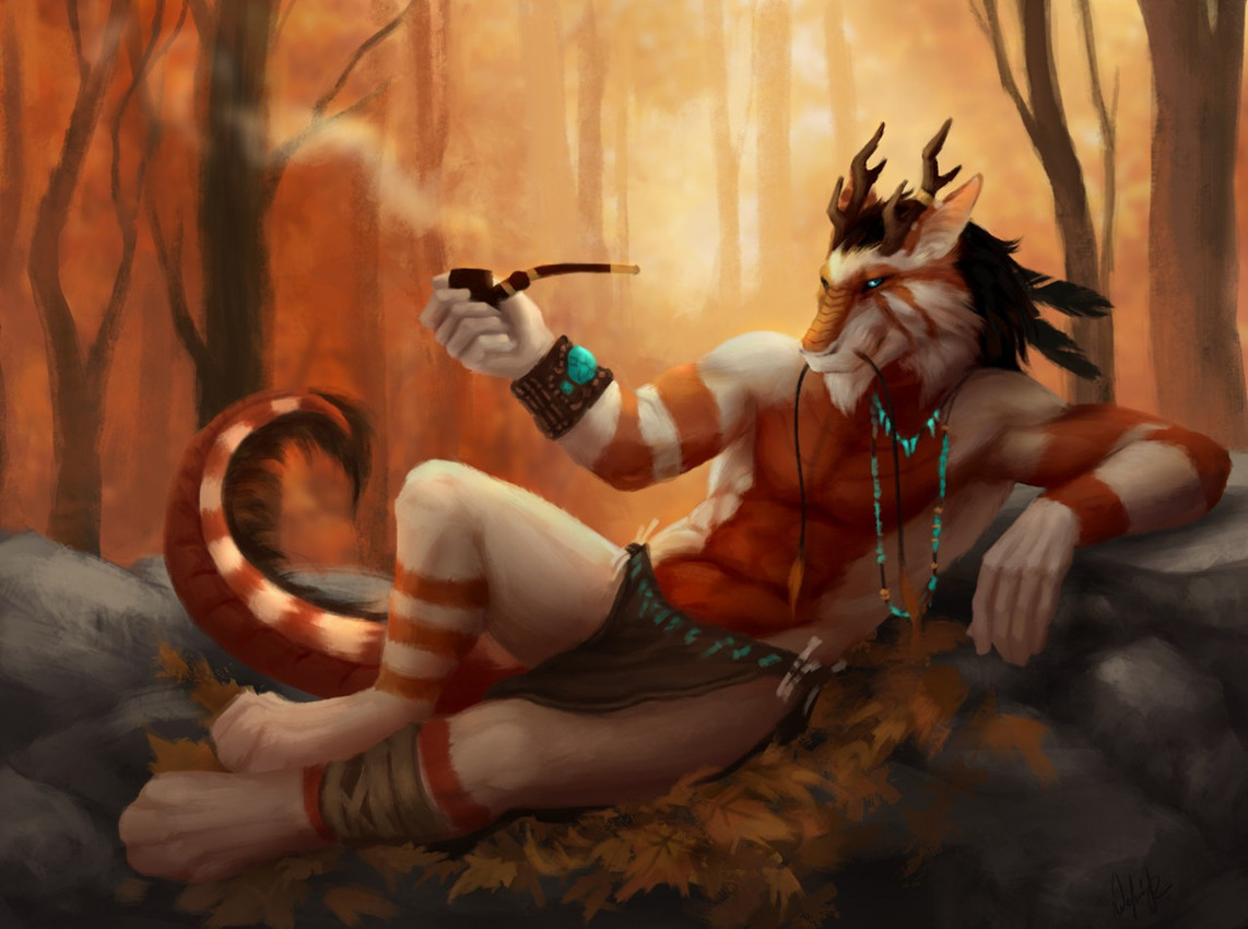 mythology created by wolnir