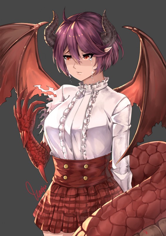 grea (european mythology and etc) created by kagurachi