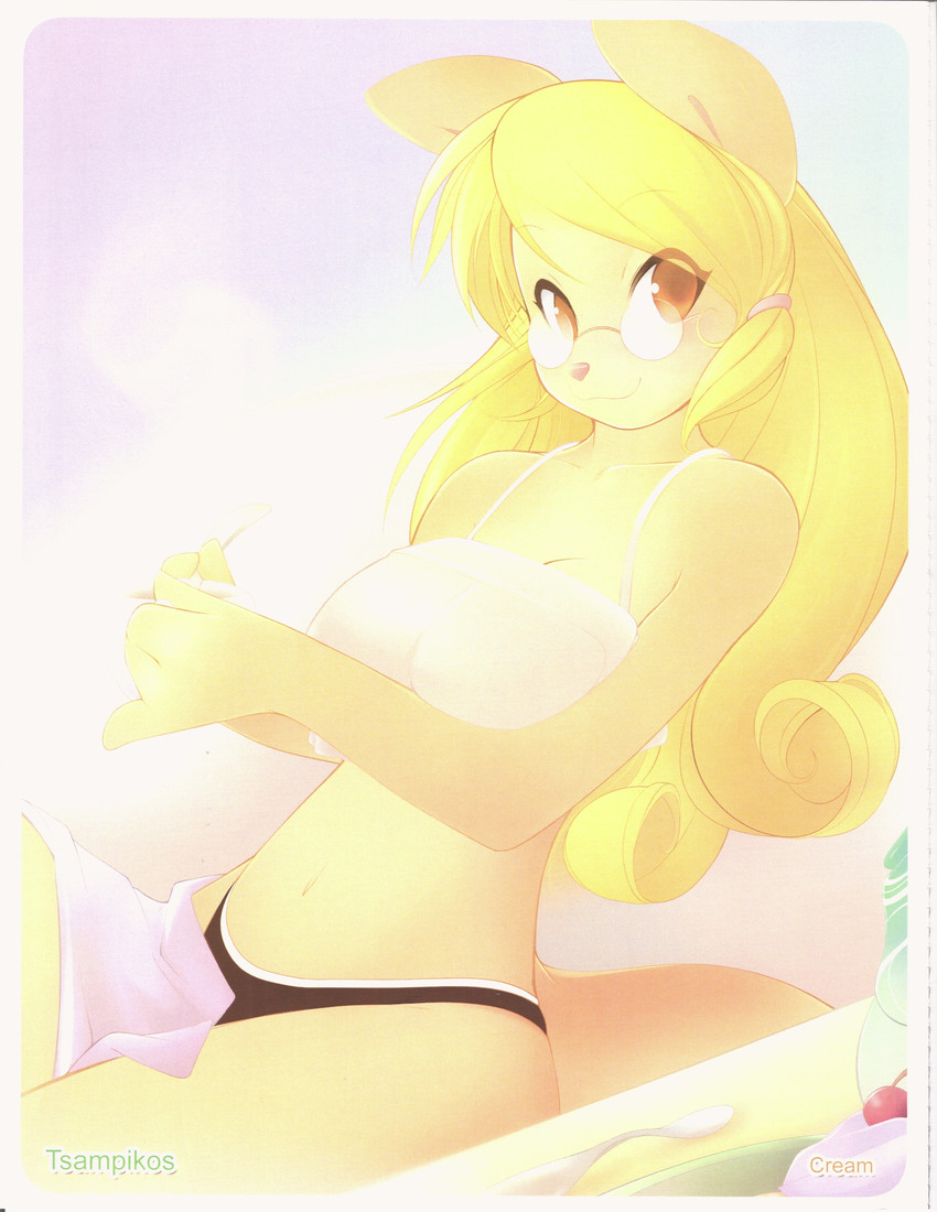 cream created by tsampikos