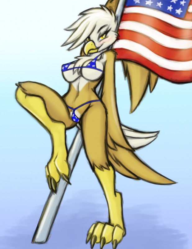 american eagle created by evilymasterful