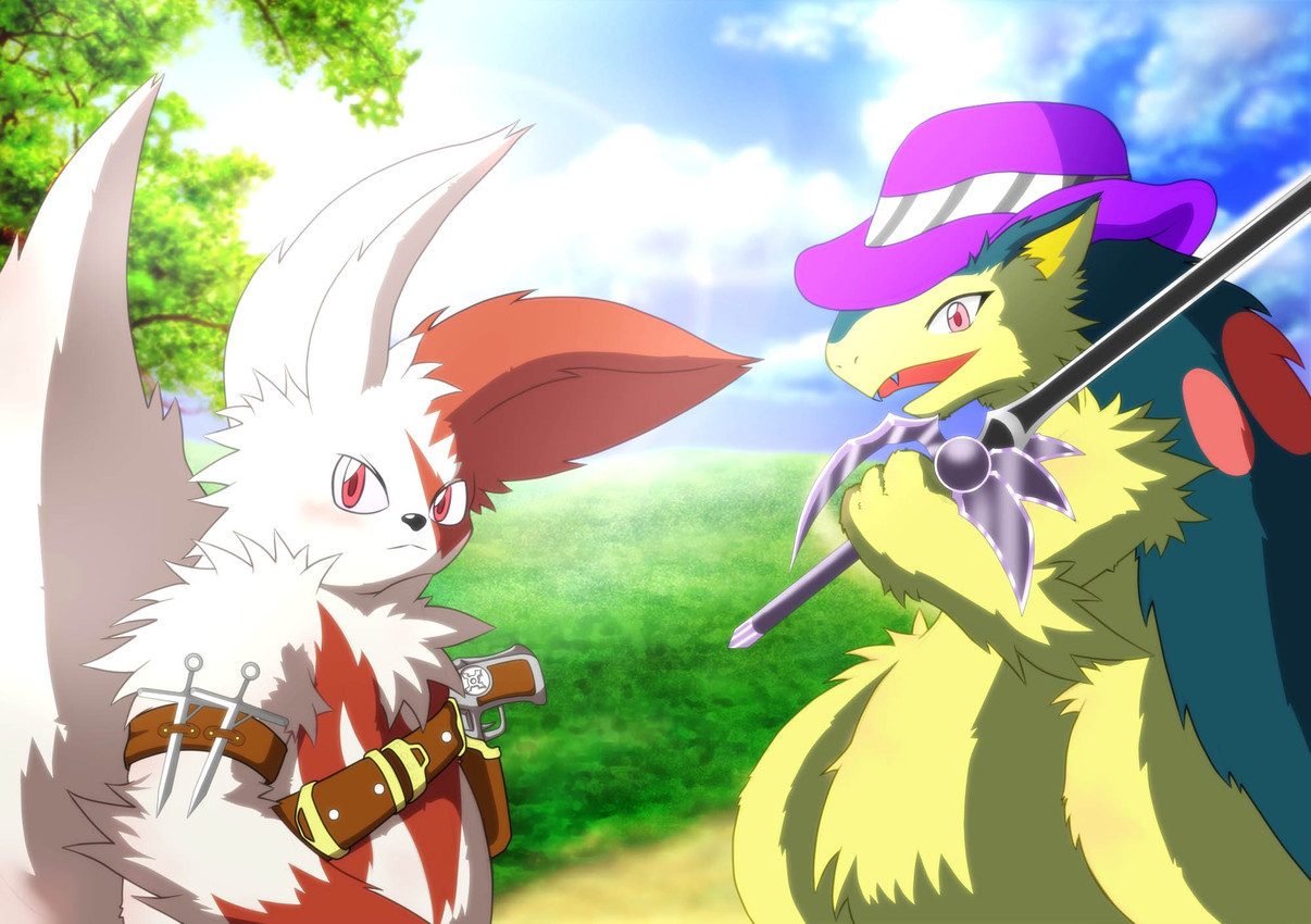 nintendo and etc created by river (artist)