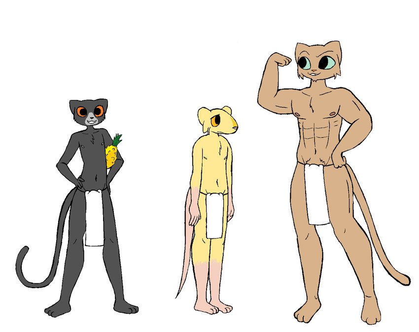 carl, clancy, and fan character (the elder scrolls and etc) created by skeletronic