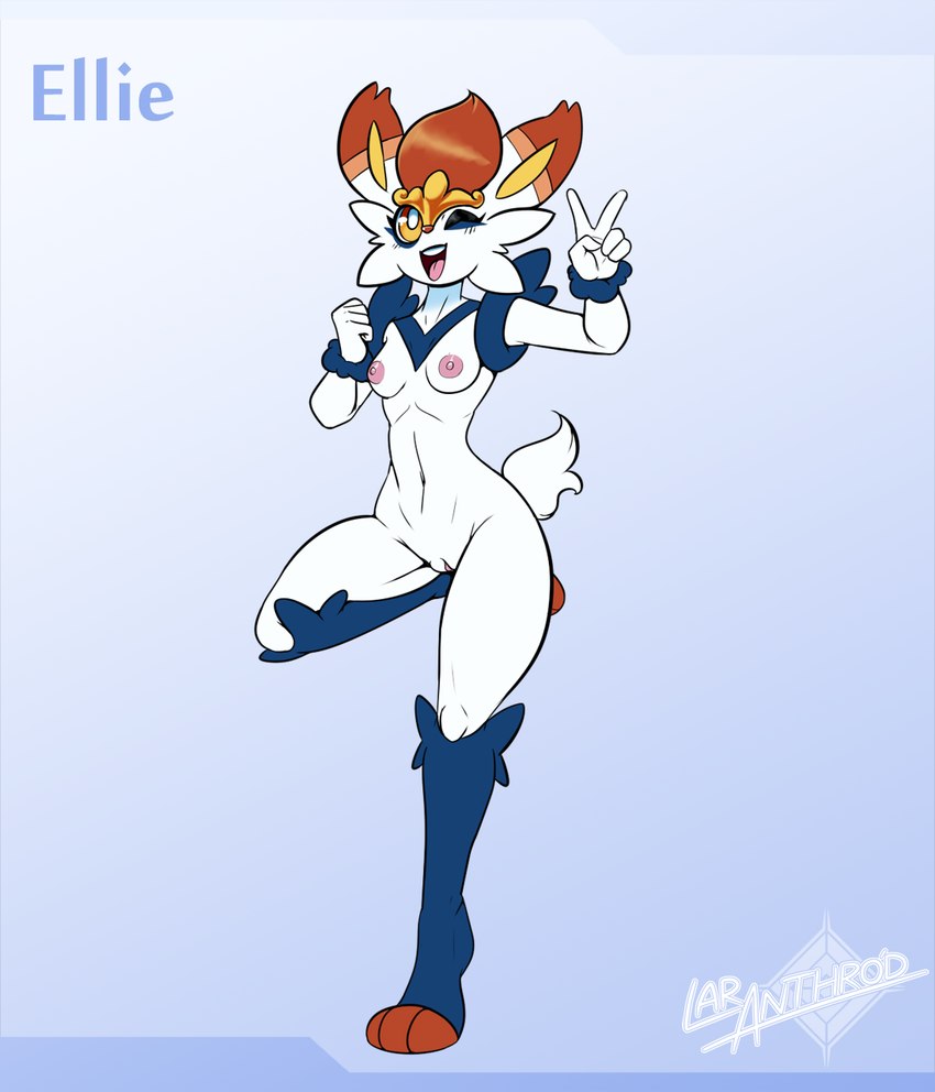 ellie (nintendo and etc) created by latiar