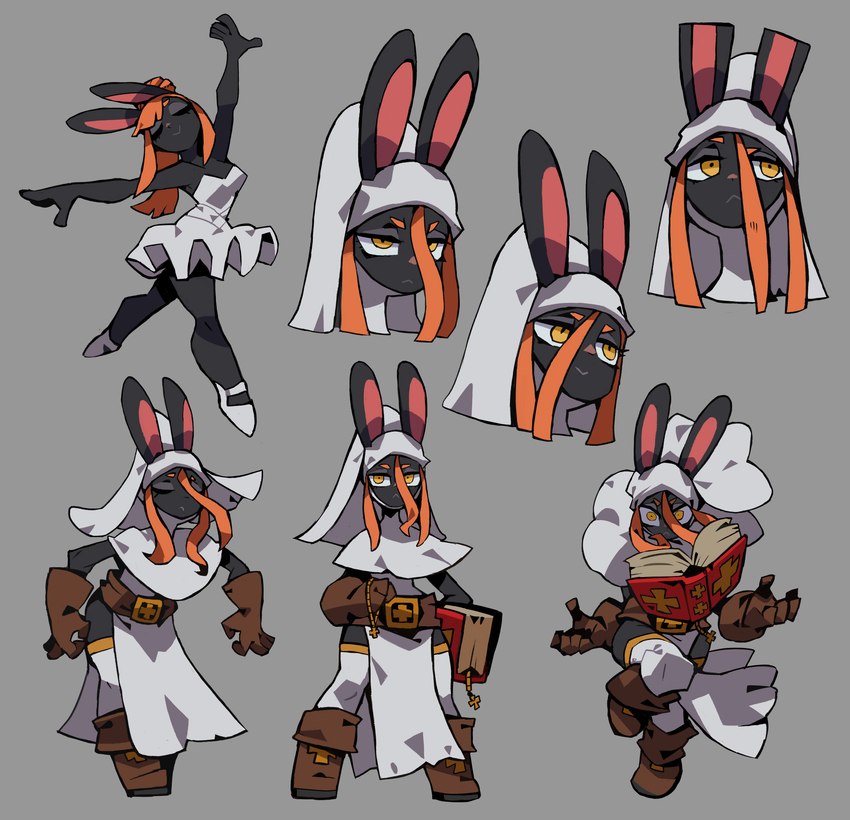 mage bun created by niking