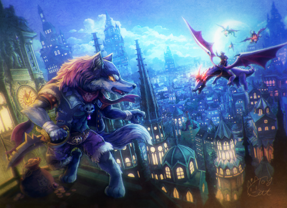 mythology created by toycat