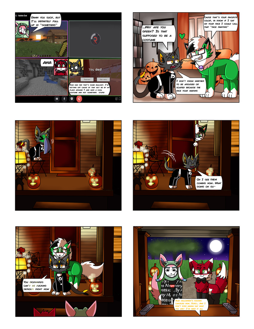 aaliyah, brian the sylveon, fan character, goku, and vibes (boy kisser (meme) and etc) created by conniethewolf