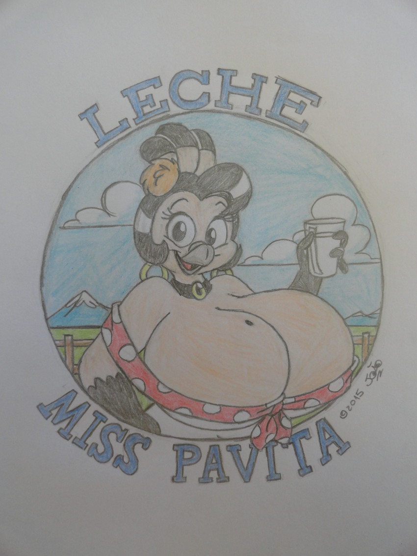 pavita pechugona (la pavita pechugona) created by joaoppereiraus