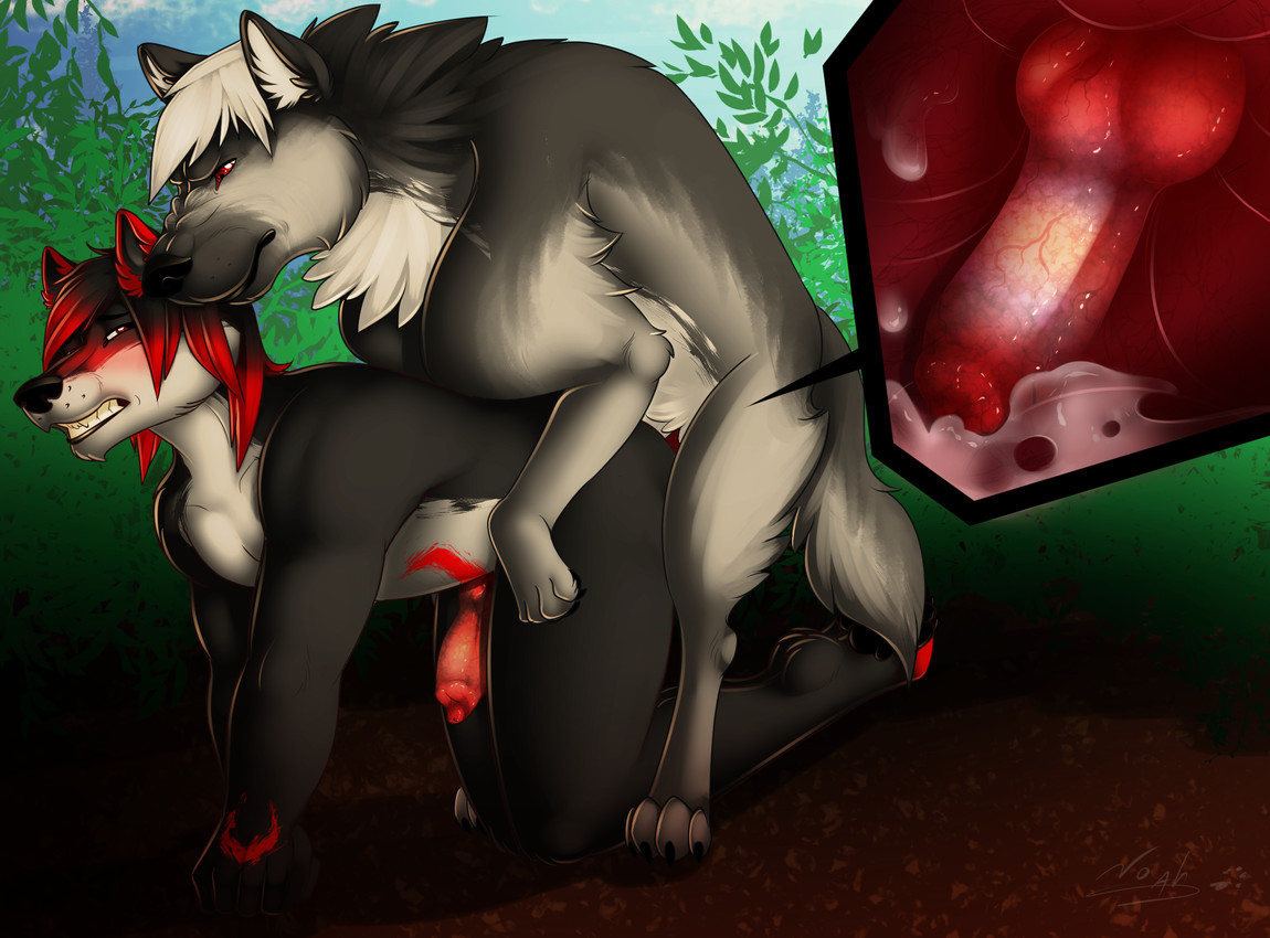 chad and ember created by kamelotnoah