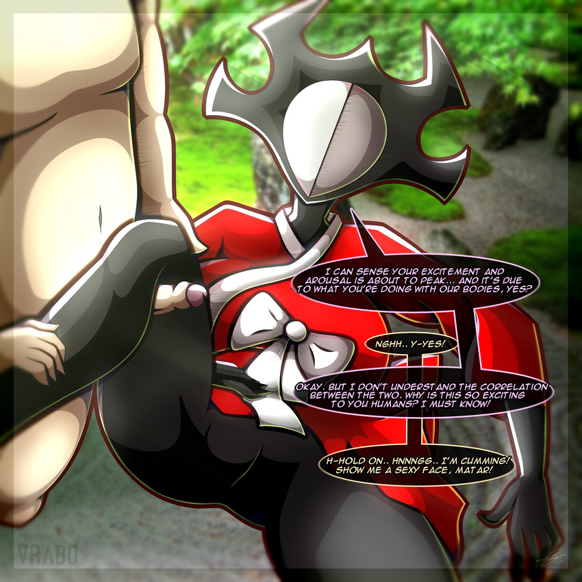 fan character and matar (samurai jack) created by vrabo