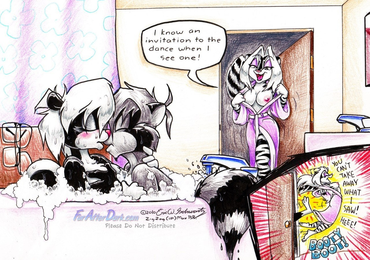 richard conrad, sabrina, and zig zag (sabrina online and etc) created by eric schwartz