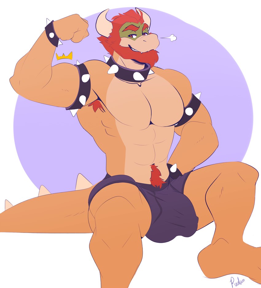 bowser (bowser day and etc) created by ahzi and reuben jaguar