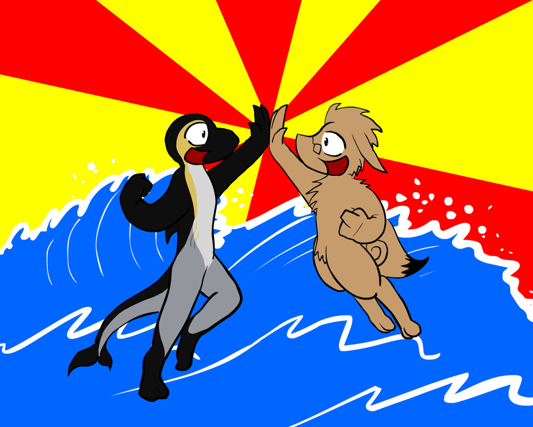 immelmann and jake created by nx-42