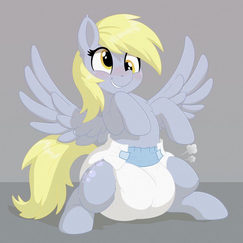 derpy hooves (friendship is magic and etc) created by nineplusten