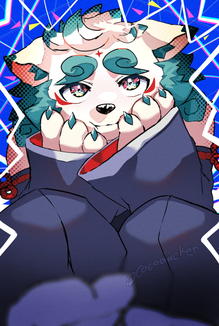 agyo (tokyo afterschool summoners and etc) created by cocobucker
