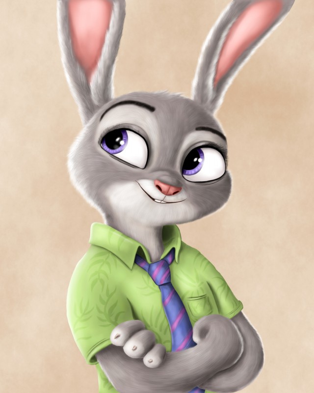 judy hopps (zootopia and etc) created by joenso