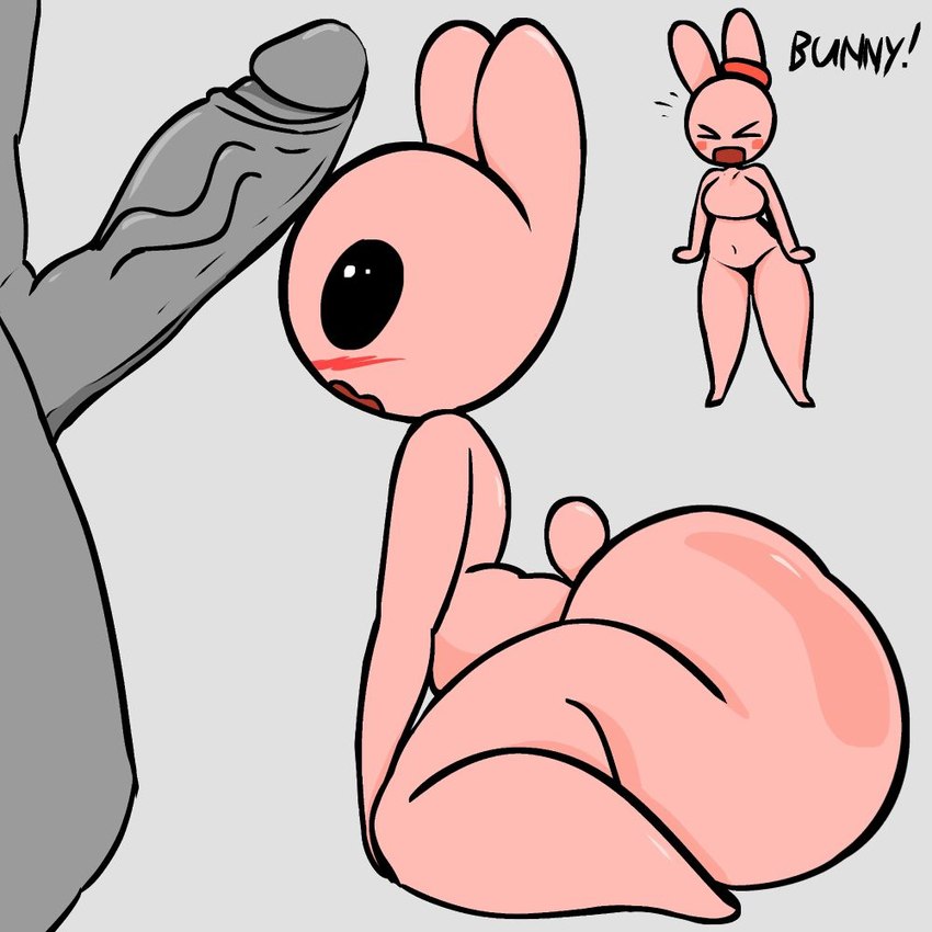 bunny maloney and candy bunny (bunny maloney) created by huamnenoughbb