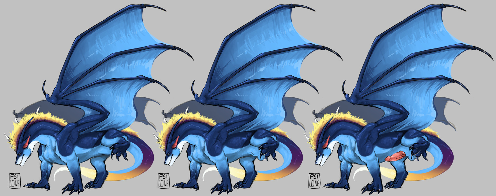 teryx commodore (mythology) created by i-psilone