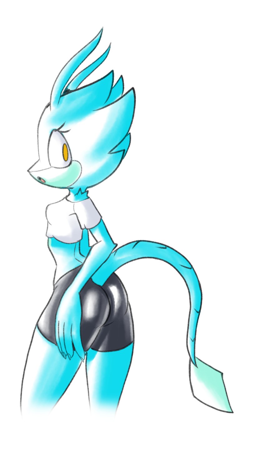 fan character and skitter the gecko (sonic the hedgehog (series) and etc) created by fours (artist)