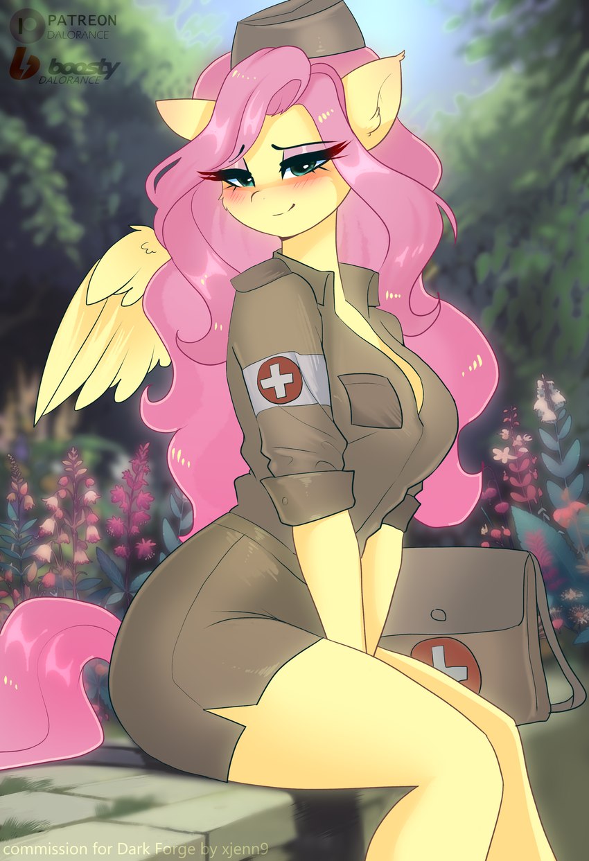 fluttershy (friendship is magic and etc) created by xjenn9