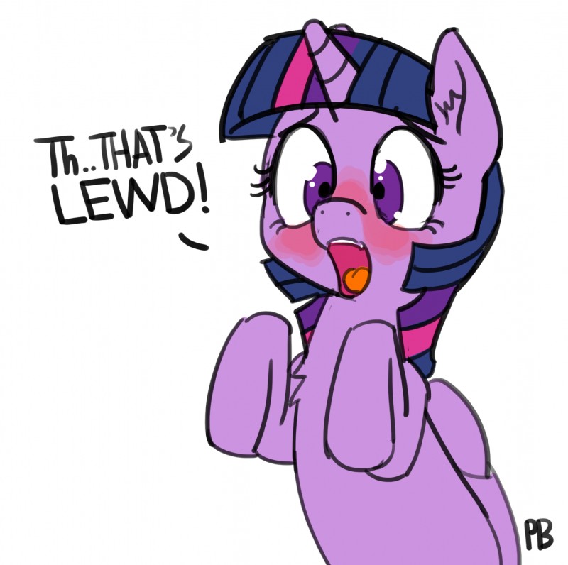 twilight sparkle (friendship is magic and etc) created by pabbley