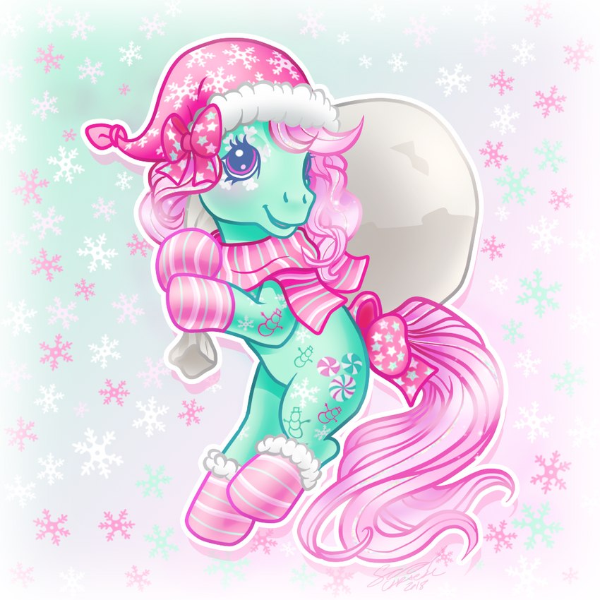 minty (my little pony and etc) created by conphettey