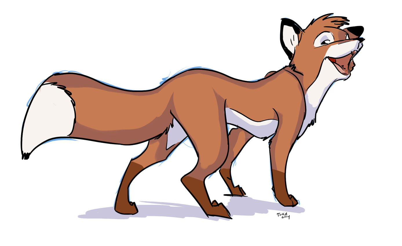 tod (the fox and the hound and etc) created by tuke