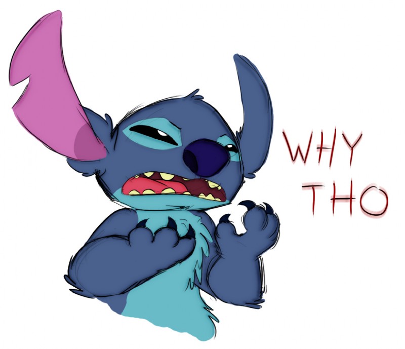 stitch (lilo and stitch and etc) created by metallicumbrage