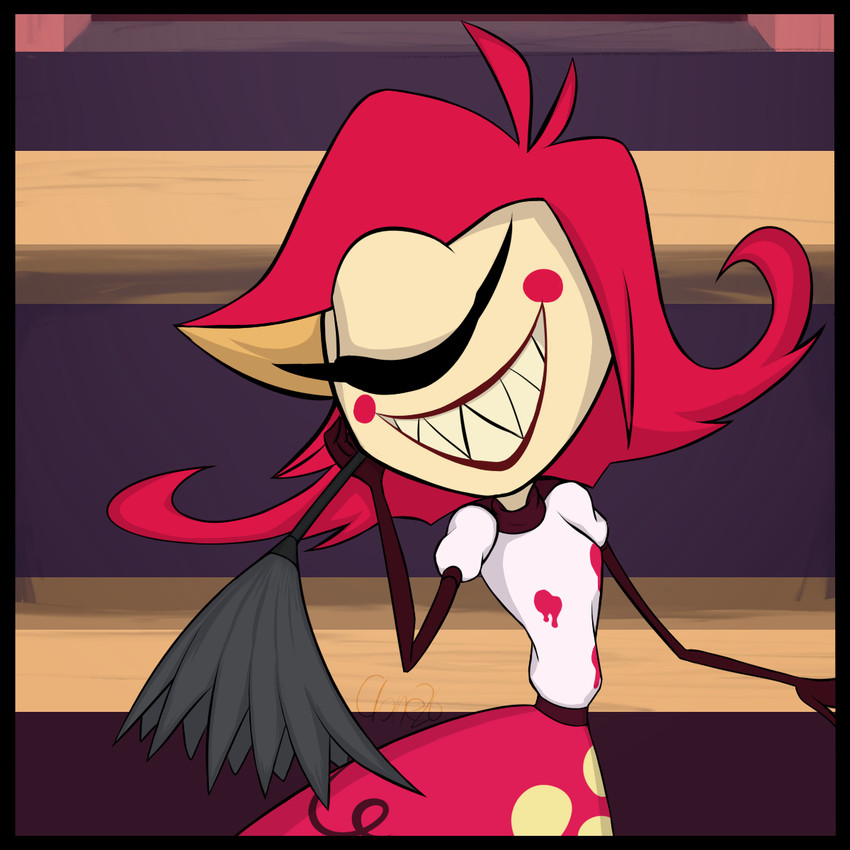 niffty (hazbin hotel and etc) created by clone26