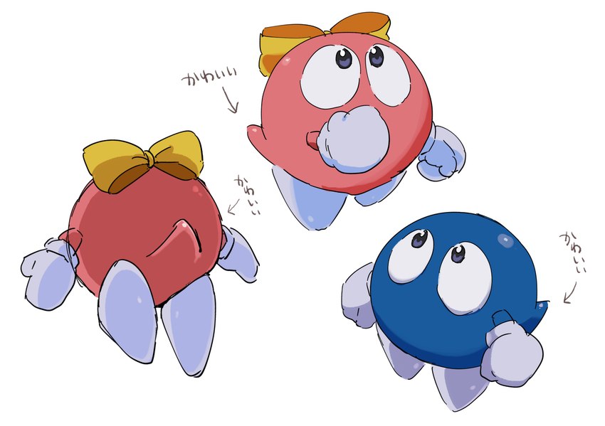 lalala and lololo (kirby: right back at ya! and etc) created by vb3c0b