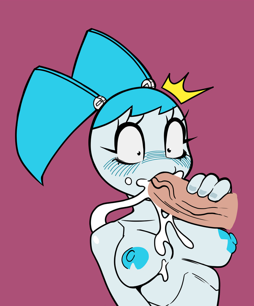 jenny wakeman (my life as a teenage robot and etc) created by mystic dong