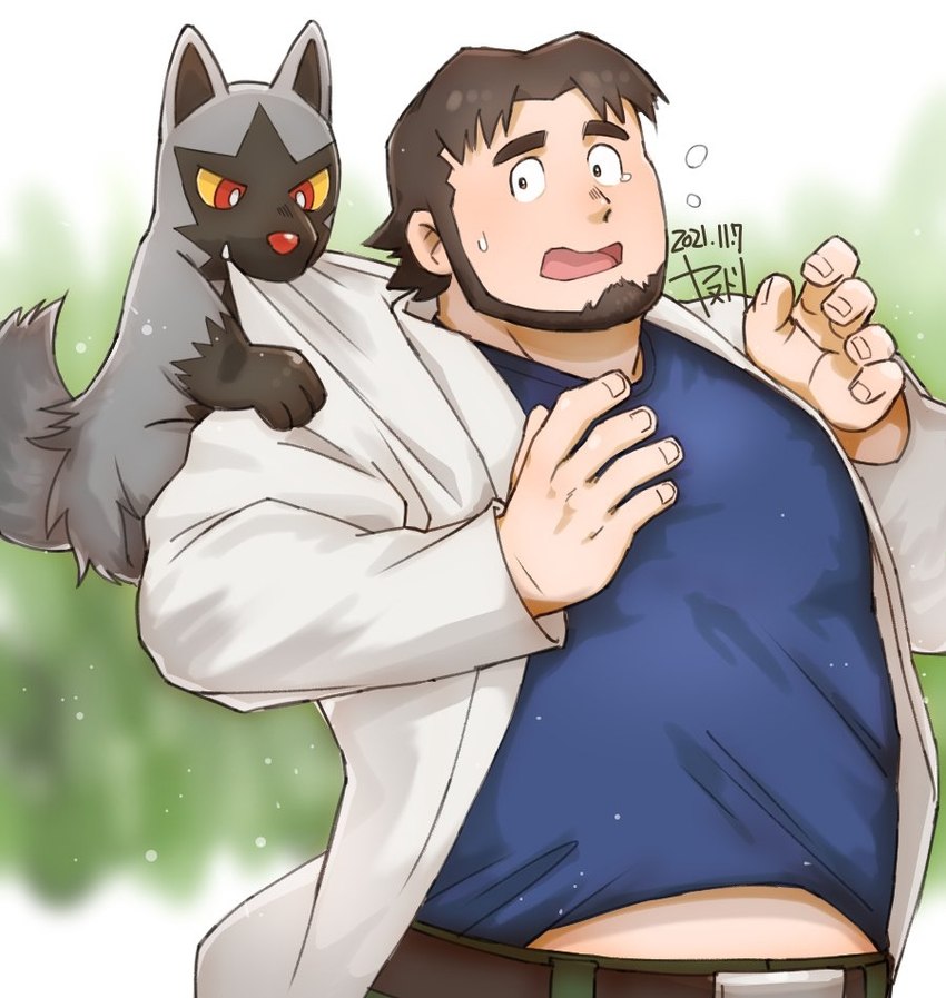 professor birch (nintendo and etc) created by yanutorie