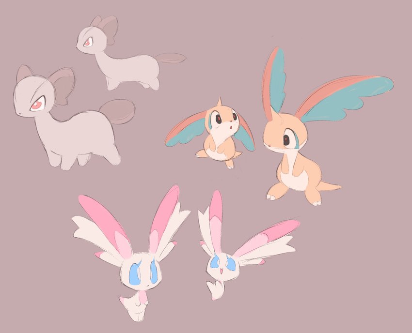 fakemon and etc created by labbit (artist)