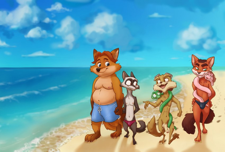 bo, gideon grey, jim, malik, and travis (zootopia and etc) created by 4pcsset