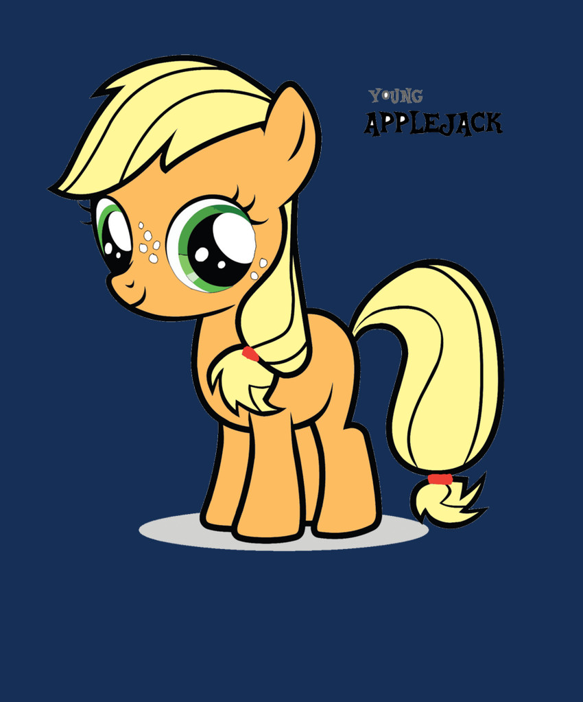 applejack (friendship is magic and etc) created by unknown artist