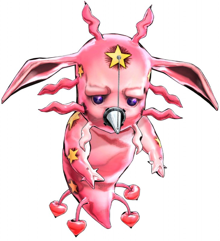 tusk (jojo's bizarre adventure) created by hirohiko araki