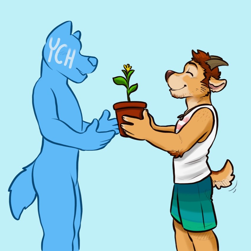 jack and ych created by jackaloo