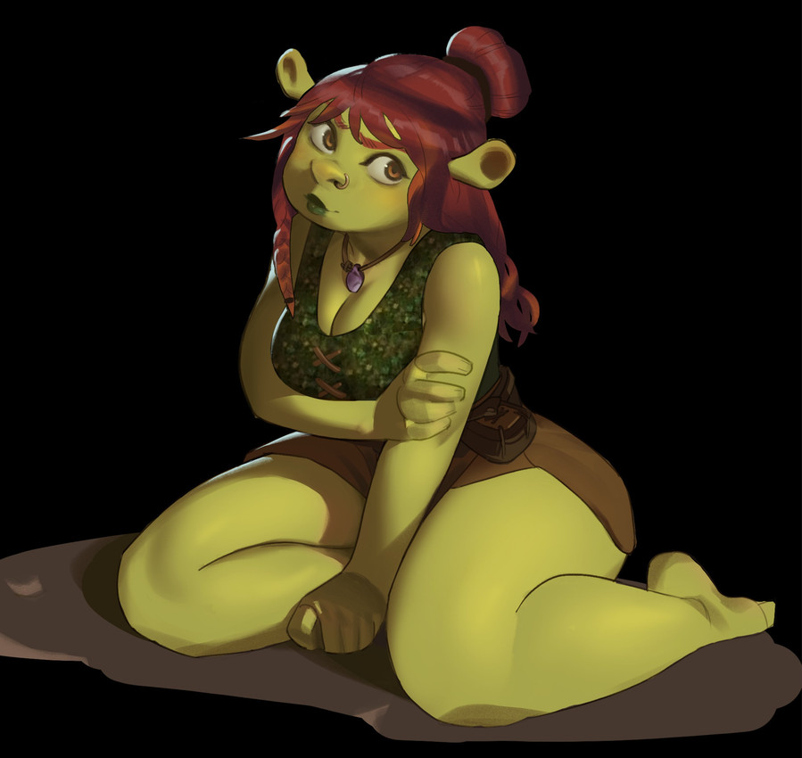 felicia (shrek (series) and etc) created by yasuisinsan