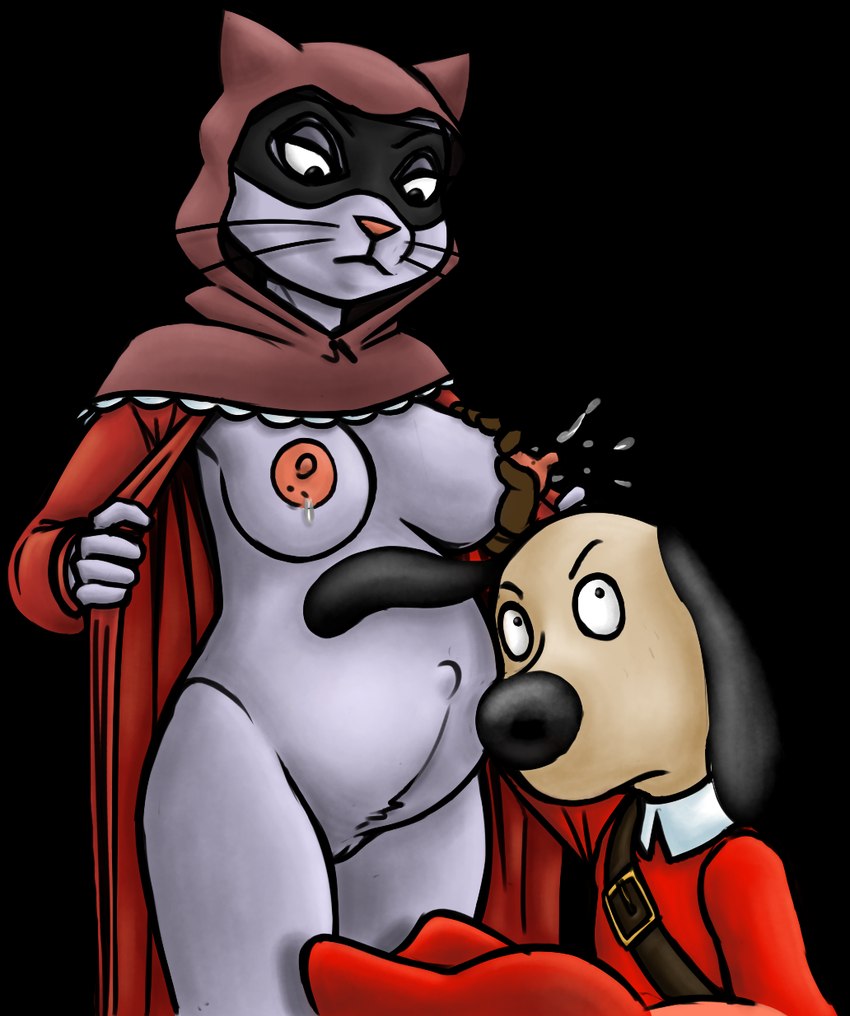 dogtanian and milady (dogtanian and the three muskehounds) created by redout and third-party edit