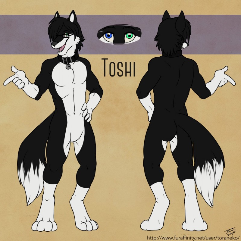 toshi created by toraneko