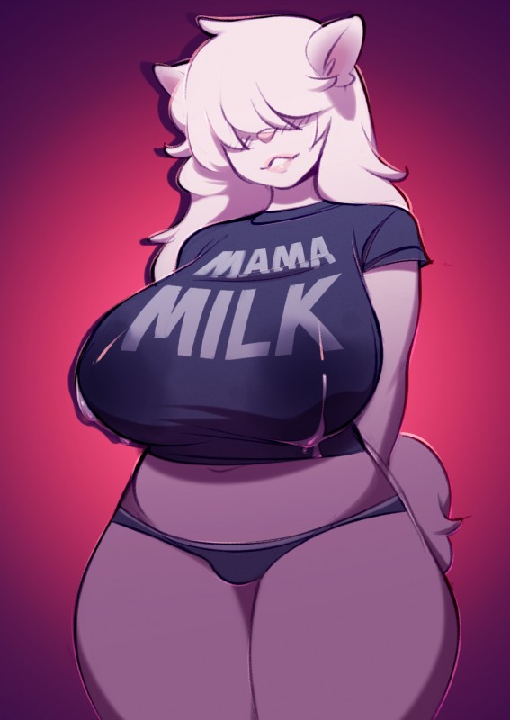 mama susu (mega milk) created by tsudamaku