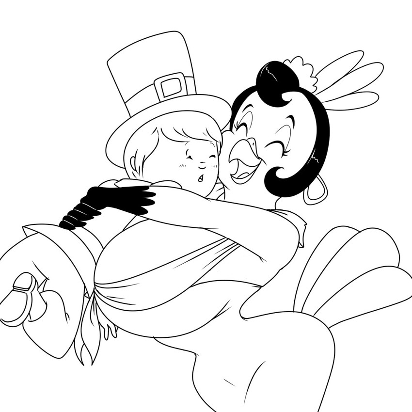 pavita pechugona (la pavita pechugona) created by lonbluewolf