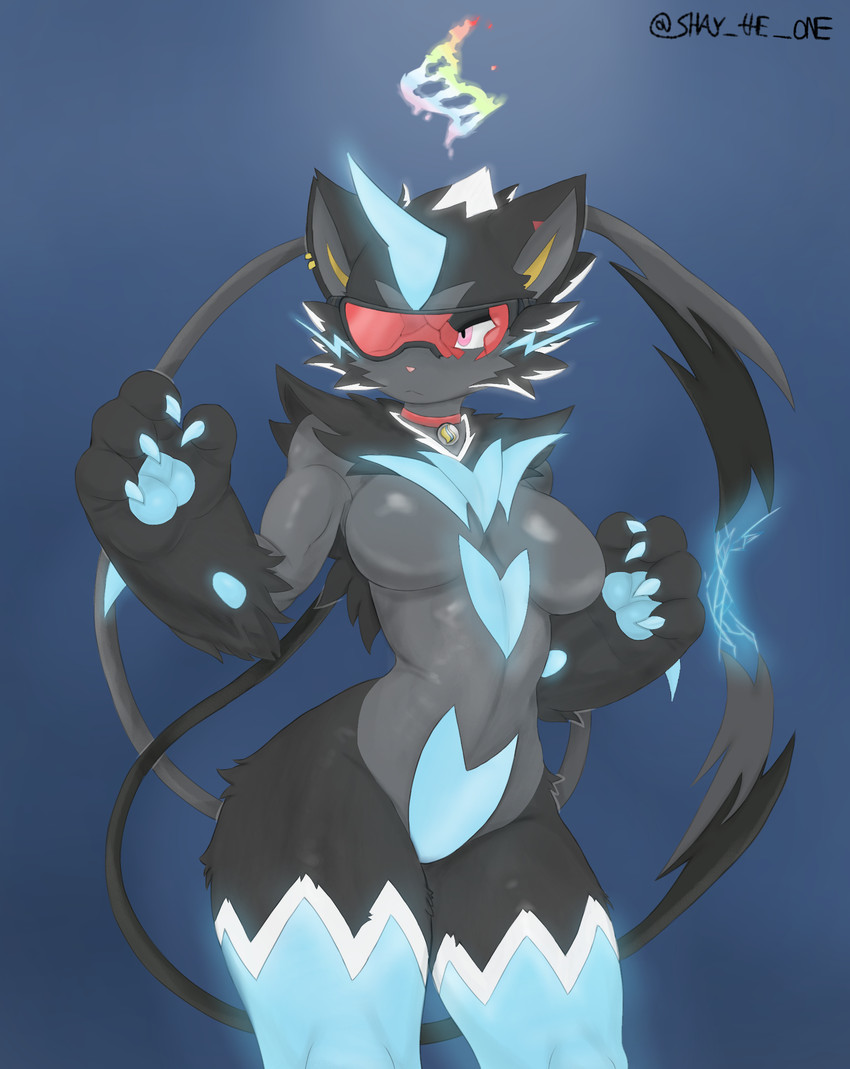 fan character and zero (nintendo and etc) created by shay the one