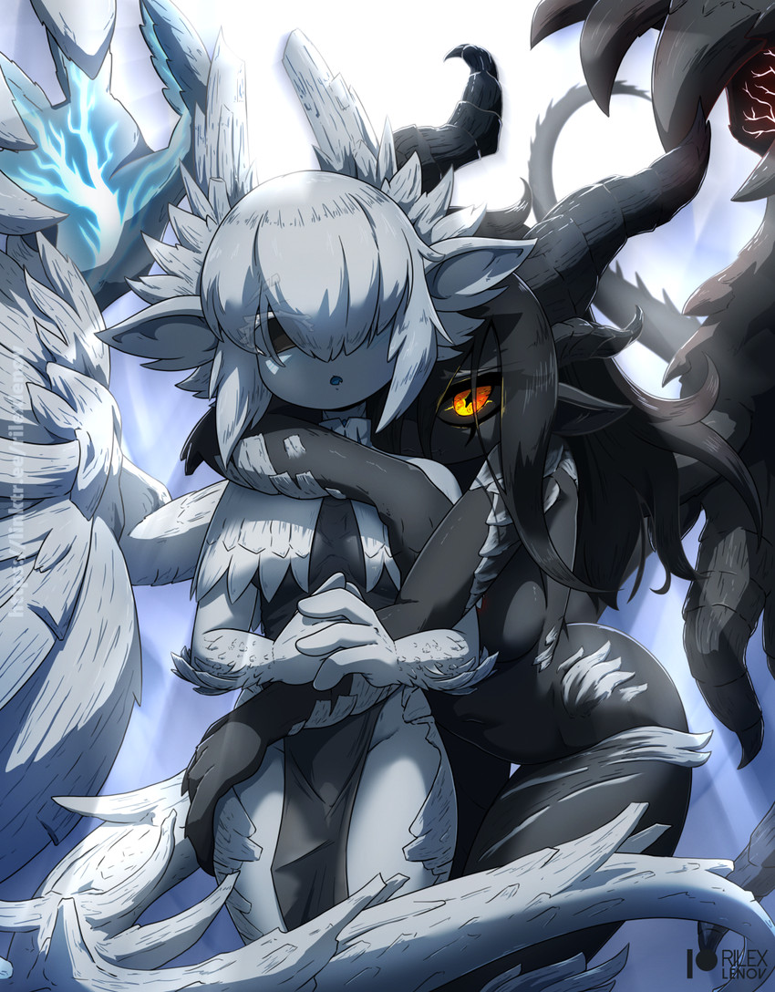 monster hunter and etc created by rilex lenov