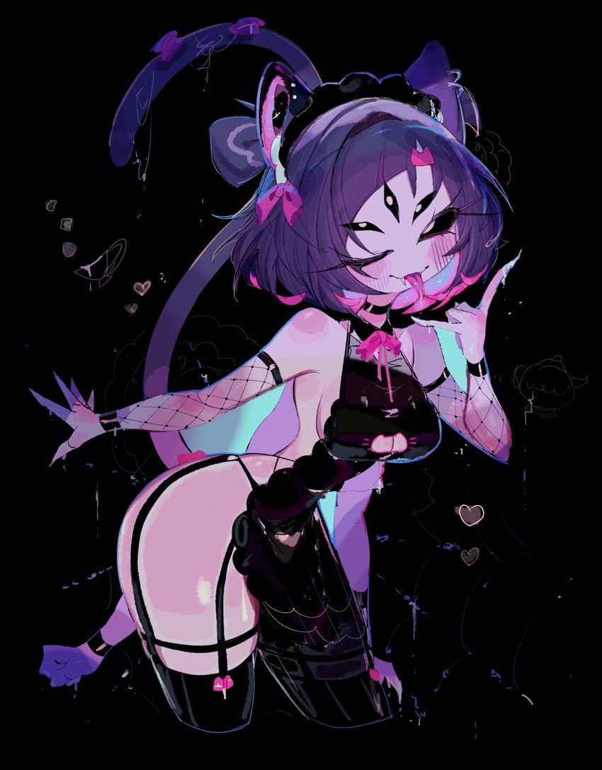 muffet (undertale (series) and etc) created by usa37107692