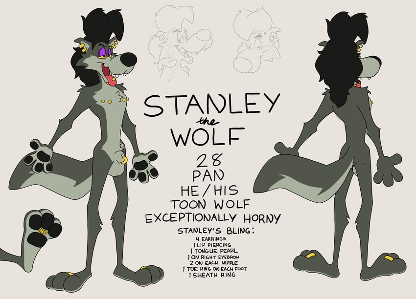 stanley created by doodledoggy