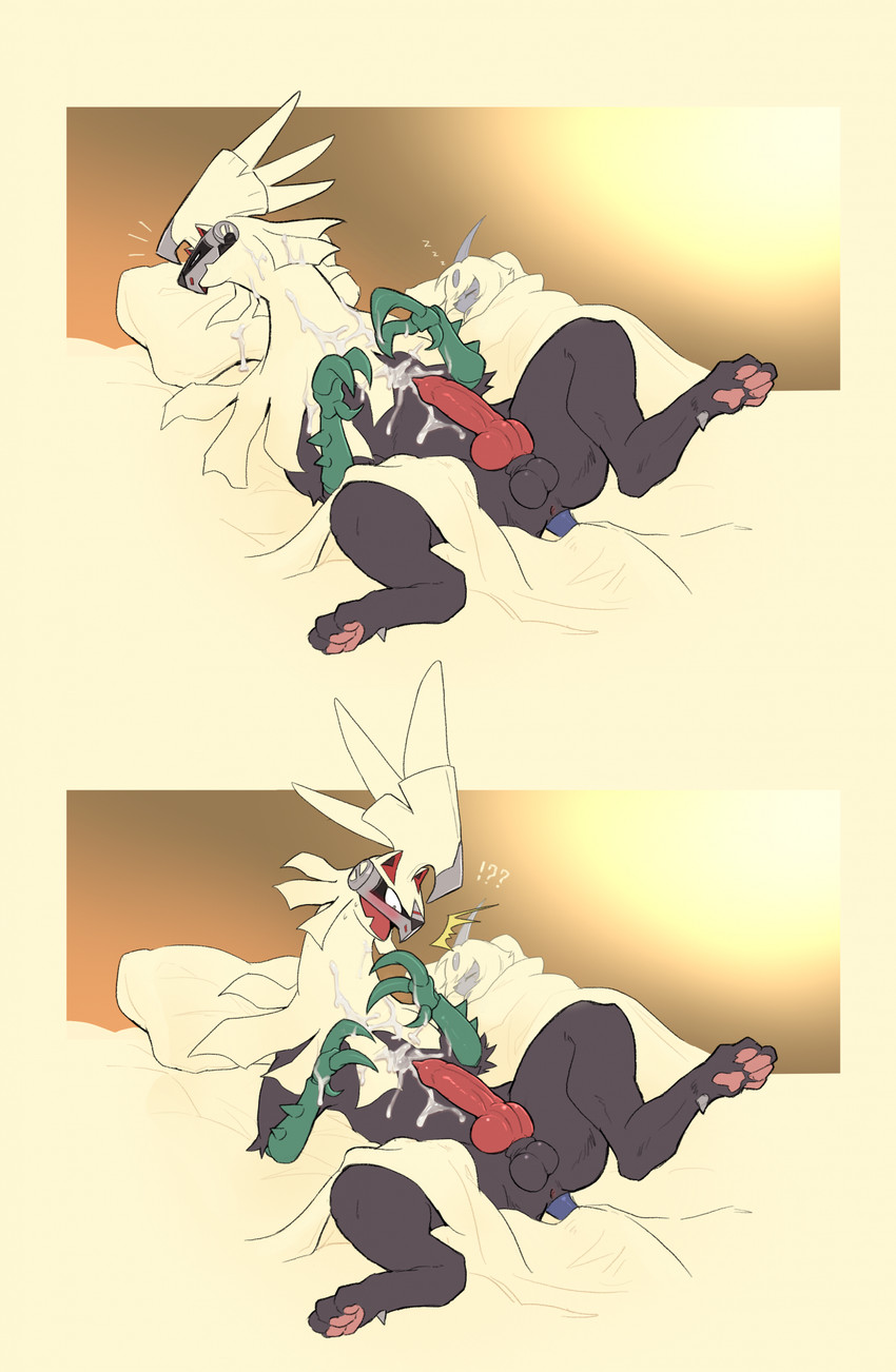 buck and white fang (nintendo and etc) created by tenebscuro