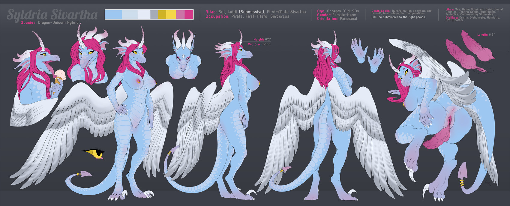 syldria (mythology) created by acidapluvia